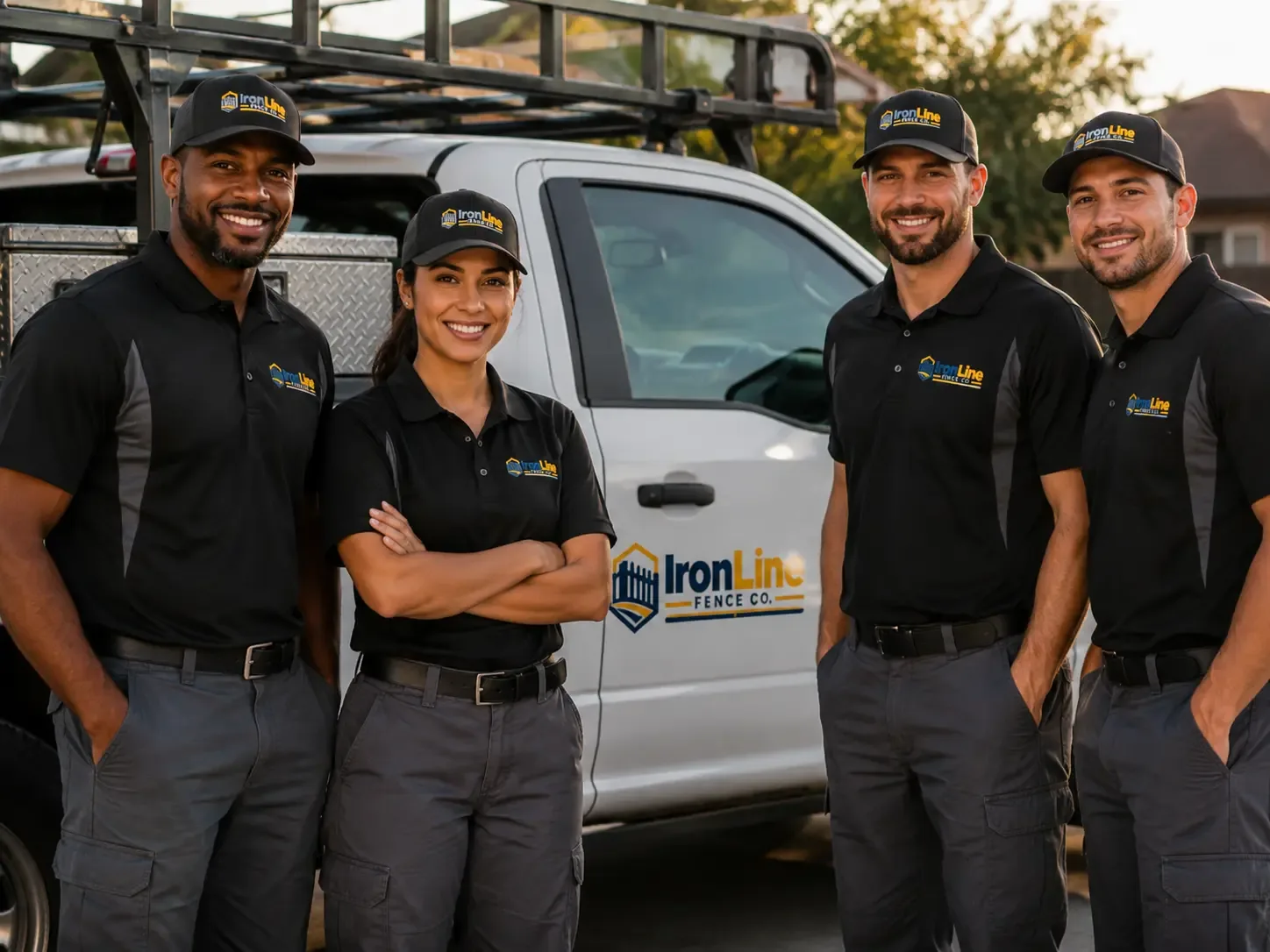 Metal Fence Installation company in Honey Grove, TX